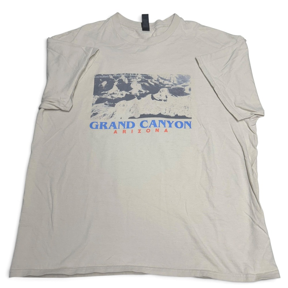 Light Brown Grand Canyon Arizona Souvenir Park Tee